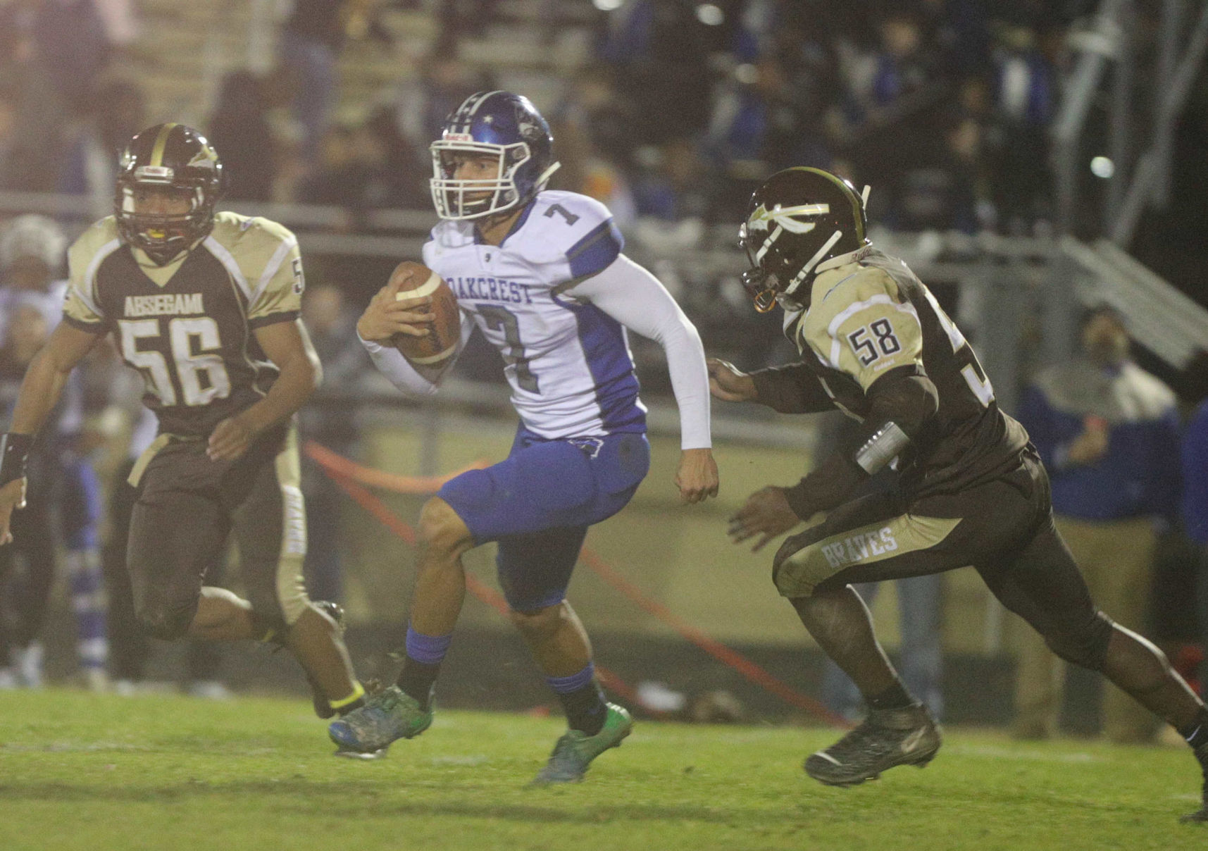 Oakcrest vs Absegami